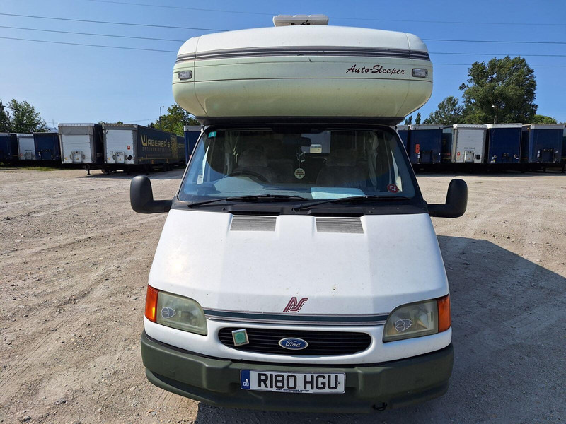 Ford Transit - Motorhome - RHD - Camping-car capucine: photos 2 Ford Transit - Motorhome - RHD - Camping-car capucine: photos 2