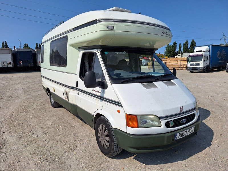 Ford Transit - Motorhome - RHD - Camping-car capucine: photos 3 Ford Transit - Motorhome - RHD - Camping-car capucine: photos 3