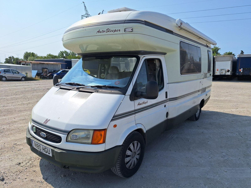 Ford Transit - Motorhome - RHD - Camping-car capucine: photos 1 Ford Transit - Motorhome - RHD - Camping-car capucine: photos 1