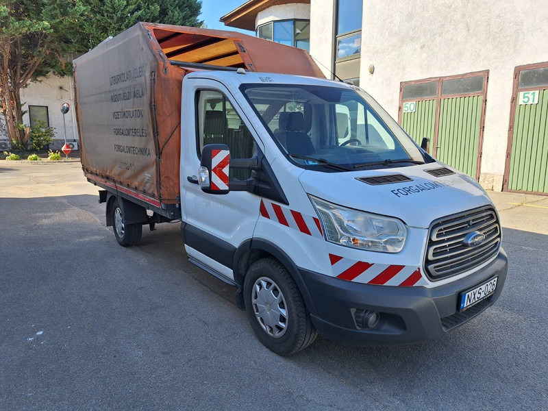 Ford Transit - Pritsche + Plane - Utilitaire rideaux coulissants (PLSC): photos 3 Ford Transit - Pritsche + Plane - Utilitaire rideaux coulissants (PLSC): photos 3