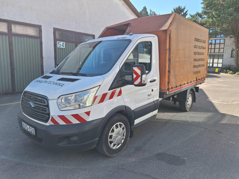 Ford Transit - Pritsche + Plane - Utilitaire rideaux coulissants (PLSC): photos 1 Ford Transit - Pritsche + Plane - Utilitaire rideaux coulissants (PLSC): photos 1