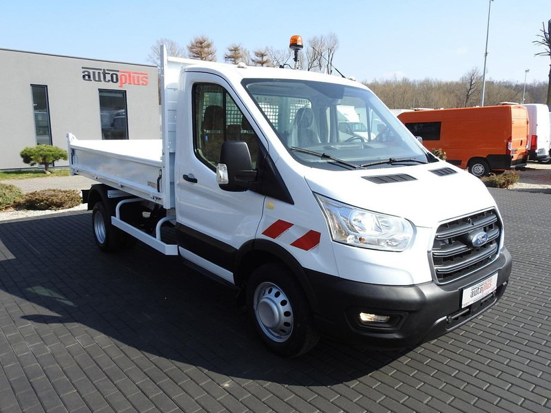 Ford Transit WYWROTKA TEMPOMAT LEDY BLIŹNIACZE KOŁA KLIMATYZACJA 17 - Utilitaire benne: photos 4 Ford Transit WYWROTKA TEMPOMAT LEDY BLIŹNIACZE KOŁA KLIMATYZACJA 17 - Utilitaire benne: photos 4