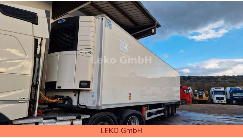 Fruehauf FRIGO SEMI 39T - Semi-remorque frigorifique: photos 1 Fruehauf FRIGO SEMI 39T - Semi-remorque frigorifique: photos 1