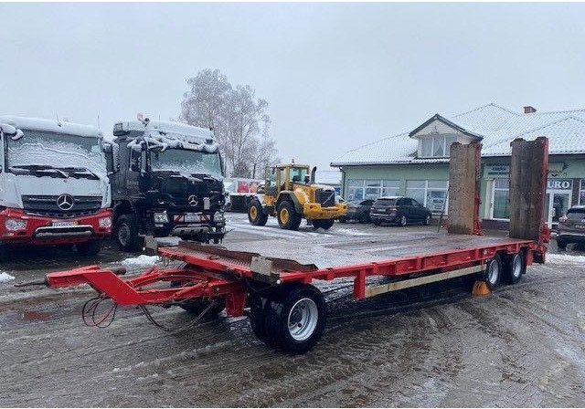 Goldhofer TUP3-24/80 - Remorque plateau: photos 1 Goldhofer TUP3-24/80 - Remorque plateau: photos 1