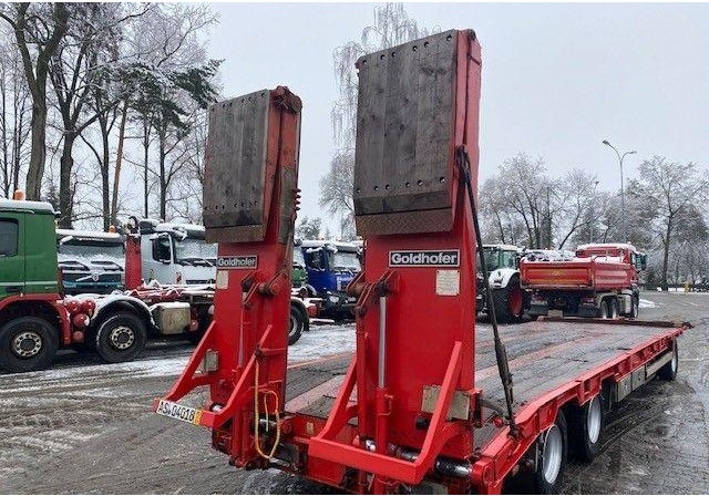 Goldhofer TUP3-24/80 - Remorque plateau: photos 5 Goldhofer TUP3-24/80 - Remorque plateau: photos 5