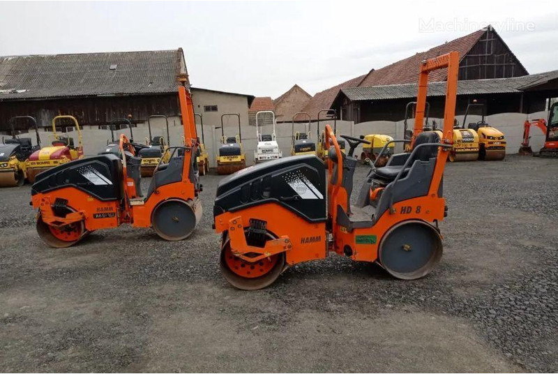 Hamm HD 8 VV - Compacteur: photos 4 Hamm HD 8 VV - Compacteur: photos 4