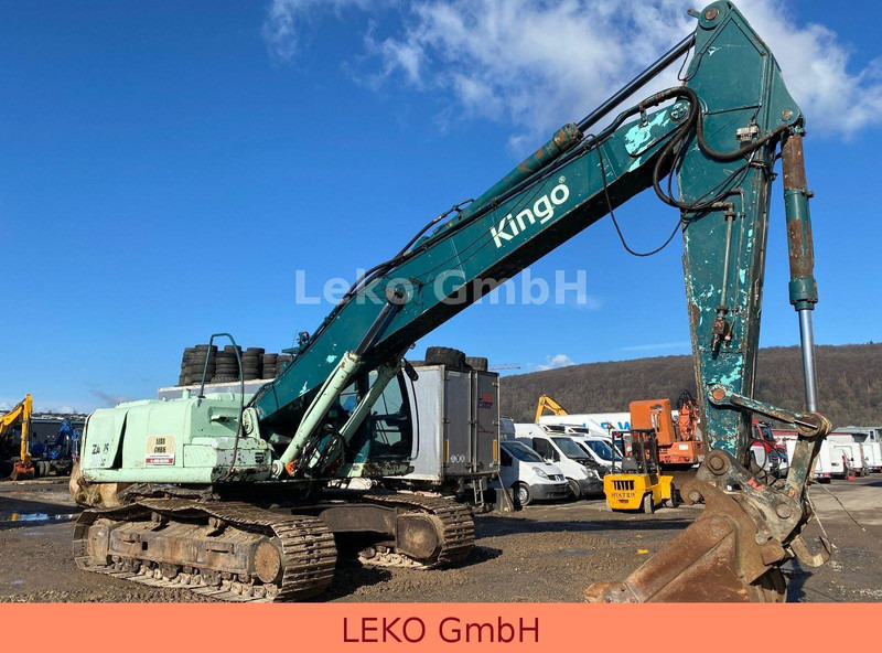 Hitachi ZX 350 LC-3 - Pelle sur chenille: photos 1 Hitachi ZX 350 LC-3 - Pelle sur chenille: photos 1