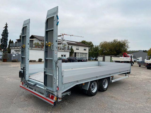 Humbaur HBT 106224 Vehicle transporter trailer - Remorque porte engin: photos 1 Humbaur HBT 106224 Vehicle transporter trailer - Remorque porte engin: photos 1