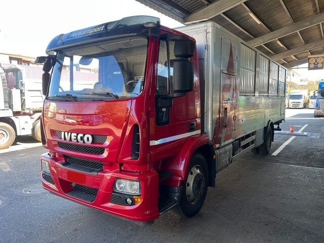 Camion bétaillère IVECO EuroCargo 140E280 Animal transporter: photos 1