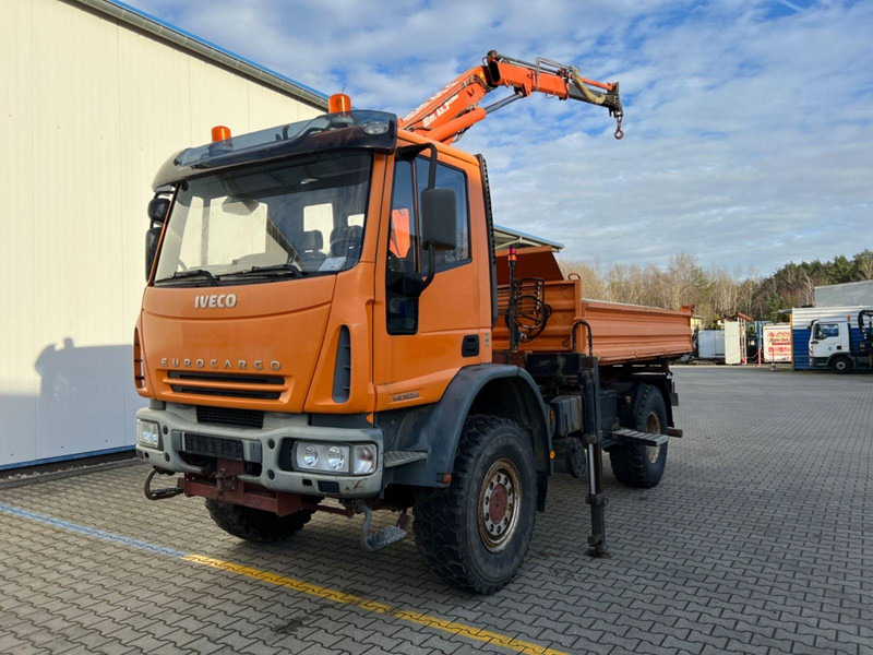 Iveco 140 E 24 4x4 + Atlas AK 65.2 A1 - Camion benne, Camion grue: photos 1 Iveco 140 E 24 4x4 + Atlas AK 65.2 A1 - Camion benne, Camion grue: photos 1