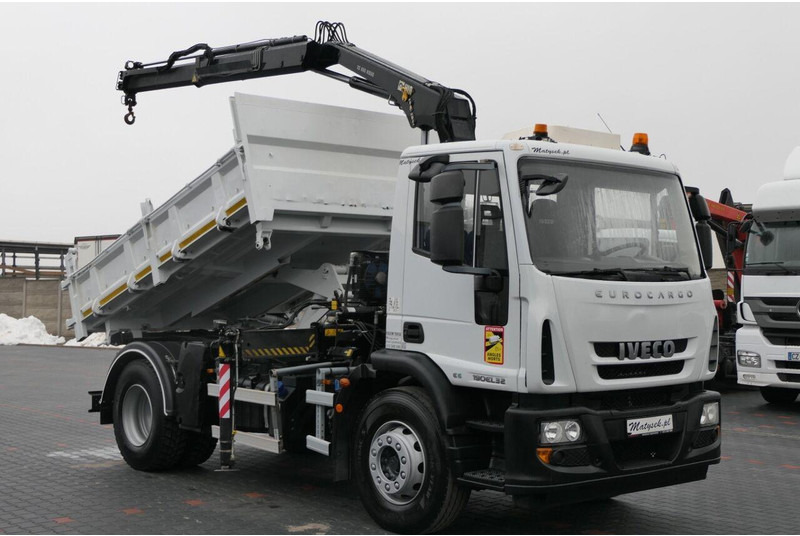 Iveco 19 - 320 KM / E 6 / Wywrotka + HDS / HYDROBURTA / 3 STRONNY KIPP - Camion benne, Camion grue: photos 5 Iveco 19 - 320 KM / E 6 / Wywrotka + HDS / HYDROBURTA / 3 STRONNY KIPP - Camion benne, Camion grue: photos 5