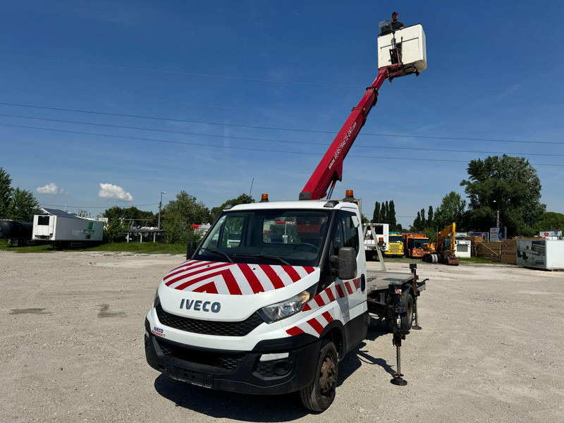 Iveco 35-140 S - Ruthmann 145TJ Lifting Basket - Camion avec nacelle: photos 2 Iveco 35-140 S - Ruthmann 145TJ Lifting Basket - Camion avec nacelle: photos 2