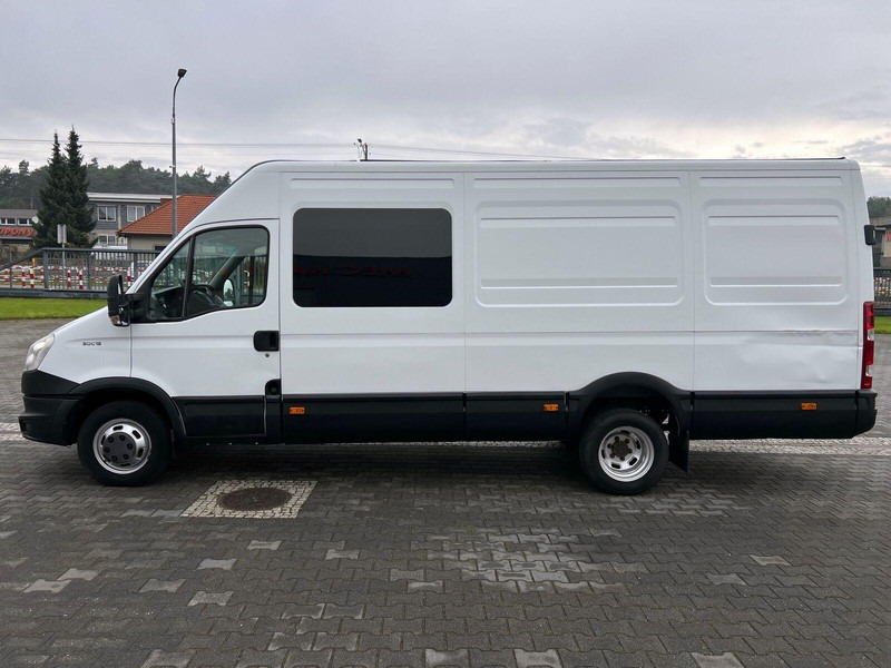 Iveco 50C15 3.0 Maxi Long L4H2 Brygadówka Doka 7-miejsc, Koła Bliźniac - Minibus, Transport de personnes: photos 2 Iveco 50C15 3.0 Maxi Long L4H2 Brygadówka Doka 7-miejsc, Koła Bliźniac - Minibus, Transport de personnes: photos 2