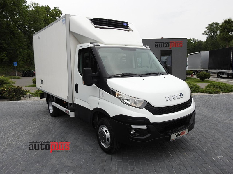 Iveco DAILY 35C15 KONTENER CHŁODNIA -12*C ZASILANIE 230V TEMPOMAT KLIM - Utilitaire frigorifique: photos 1 Iveco DAILY 35C15 KONTENER CHŁODNIA -12*C ZASILANIE 230V TEMPOMAT KLIM - Utilitaire frigorifique: photos 1