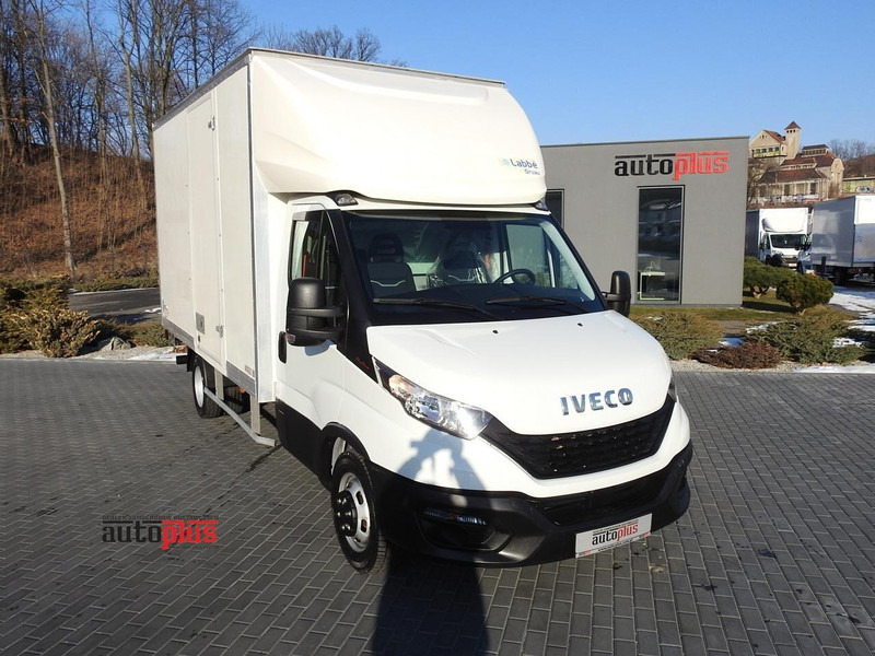 Iveco DAILY 35C16 KONTENER WINDA 8 PALET TEMPOMAT BLIŹNIACZE KOŁA KLIM - Fourgon grand volume: photos 1 Iveco DAILY 35C16 KONTENER WINDA 8 PALET TEMPOMAT BLIŹNIACZE KOŁA KLIM - Fourgon grand volume: photos 1