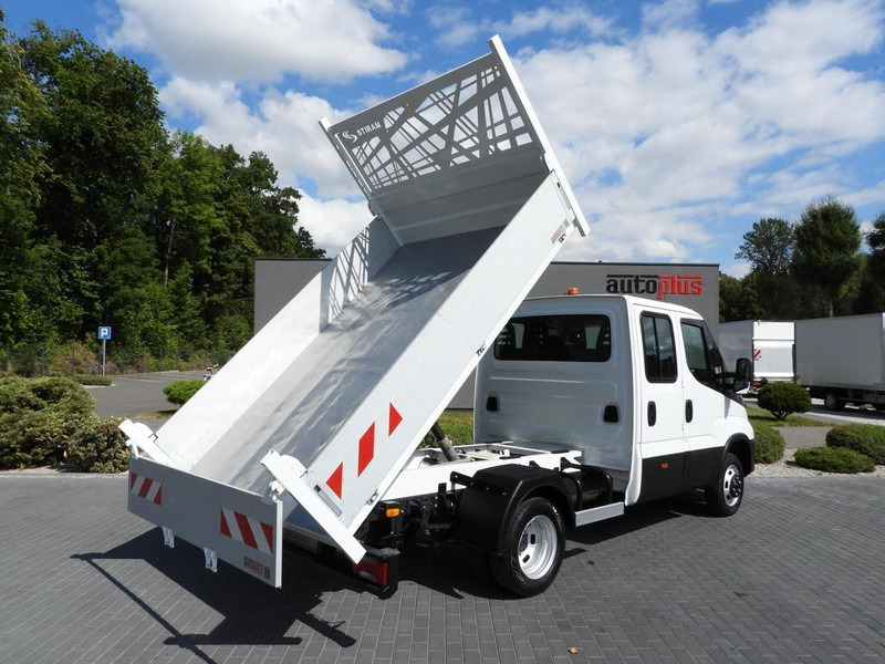 Iveco DAILY 35C16 WYWROTKA PODWÓJNA KABINA DOKA 6 MIEJSC TEMPOMAT NAWI - Utilitaire benne: photos 3 Iveco DAILY 35C16 WYWROTKA PODWÓJNA KABINA DOKA 6 MIEJSC TEMPOMAT NAWI - Utilitaire benne: photos 3