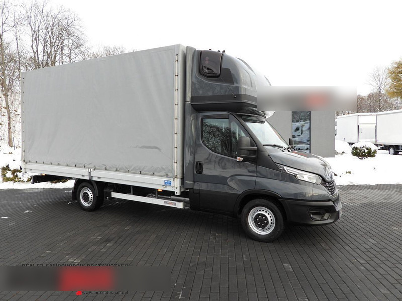 Iveco DAILY 35S18 - Utilitaire rideaux coulissants (PLSC): photos 1 Iveco DAILY 35S18 - Utilitaire rideaux coulissants (PLSC): photos 1