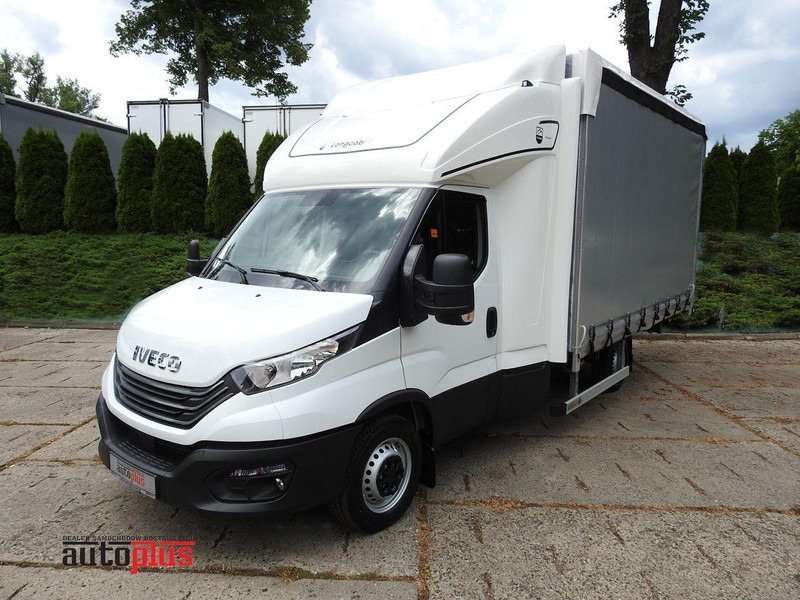 Iveco DAILY 35S18 NOWY PLANDEKA WEBASTO KLIMATYZACJA TEMPOMAT ASO 180 - Camion fourgon: photos 1 Iveco DAILY 35S18 NOWY PLANDEKA WEBASTO KLIMATYZACJA TEMPOMAT ASO 180 - Camion fourgon: photos 1
