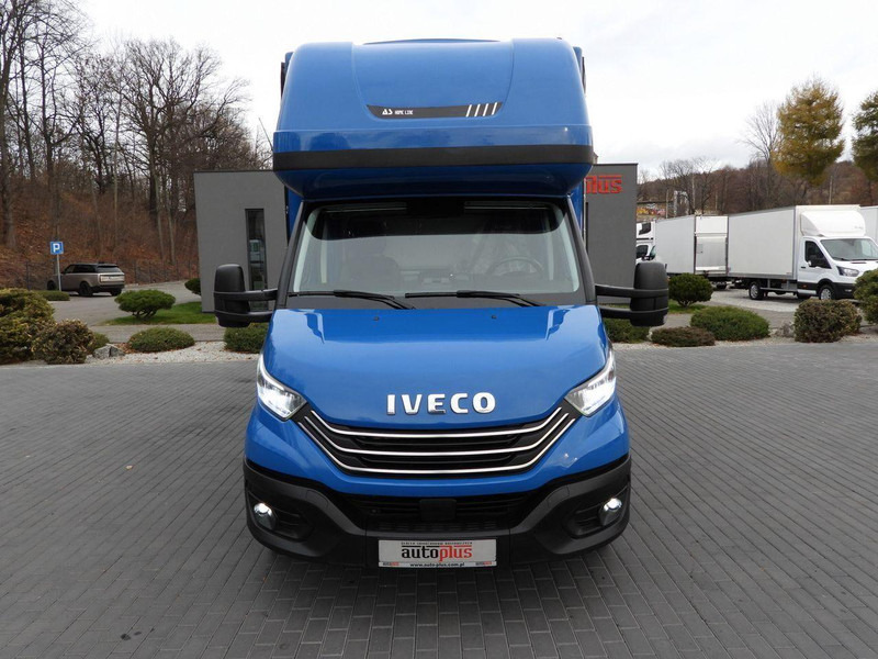 Iveco DAILY 35S21 PLANDEKA 10 PALET WEBASTO TEMPOMAT NAWIGACJA LEDY AU - Utilitaire rideaux coulissants (PLSC): photos 5 Iveco DAILY 35S21 PLANDEKA 10 PALET WEBASTO TEMPOMAT NAWIGACJA LEDY AU - Utilitaire rideaux coulissants (PLSC): photos 5