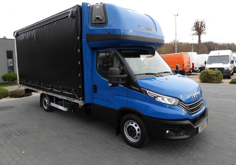 Iveco DAILY 35S21 PLANDEKA 10 PALET WEBASTO TEMPOMAT NAWIGACJA LEDY AU - Utilitaire rideaux coulissants (PLSC): photos 4 Iveco DAILY 35S21 PLANDEKA 10 PALET WEBASTO TEMPOMAT NAWIGACJA LEDY AU - Utilitaire rideaux coulissants (PLSC): photos 4