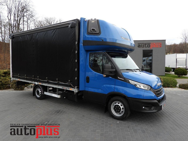 Iveco DAILY 35S21 PLANDEKA 10 PALET WEBASTO TEMPOMAT NAWIGACJA LEDY AU - Utilitaire rideaux coulissants (PLSC): photos 1 Iveco DAILY 35S21 PLANDEKA 10 PALET WEBASTO TEMPOMAT NAWIGACJA LEDY AU - Utilitaire rideaux coulissants (PLSC): photos 1