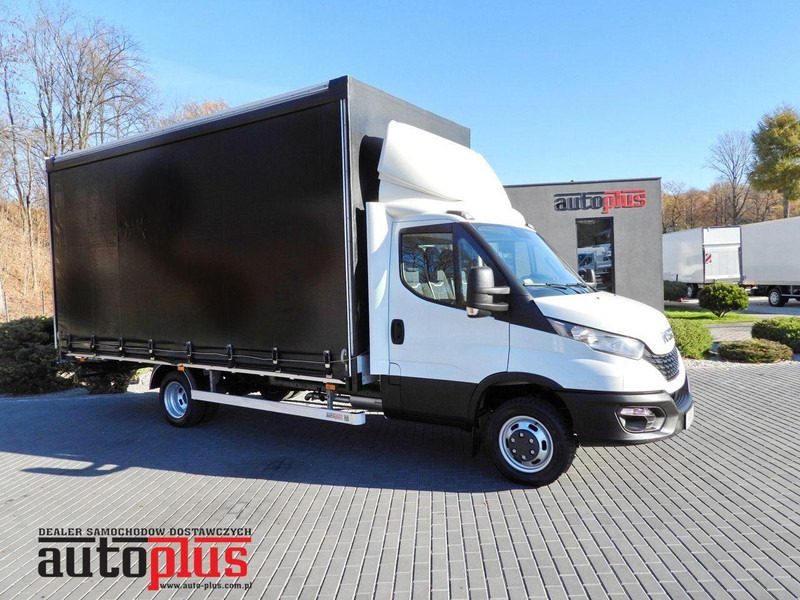 Iveco DAILY 50C17 PLANDEKA 10 PALET TEMPOMAT BLIŹNIACZE KOŁA KLIMATYZA - Utilitaire rideaux coulissants (PLSC): photos 1 Iveco DAILY 50C17 PLANDEKA 10 PALET TEMPOMAT BLIŹNIACZE KOŁA KLIMATYZA - Utilitaire rideaux coulissants (PLSC): photos 1