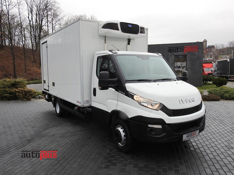 Iveco DAILY 70C17 CHŁODNIA 0*C WINDA 9 PALET ZASILANIE 230V TEMPOMAT K - Utilitaire frigorifique: photos 1 Iveco DAILY 70C17 CHŁODNIA 0*C WINDA 9 PALET ZASILANIE 230V TEMPOMAT K - Utilitaire frigorifique: photos 1