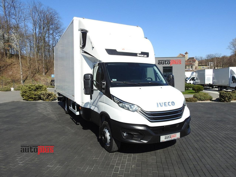 Iveco DAILY 70C18 KONTENER WINDA 14 PALET WEBASTO TEMPOMAT NAWIGACJA L - Camion fourgon: photos 1 Iveco DAILY 70C18 KONTENER WINDA 14 PALET WEBASTO TEMPOMAT NAWIGACJA L - Camion fourgon: photos 1