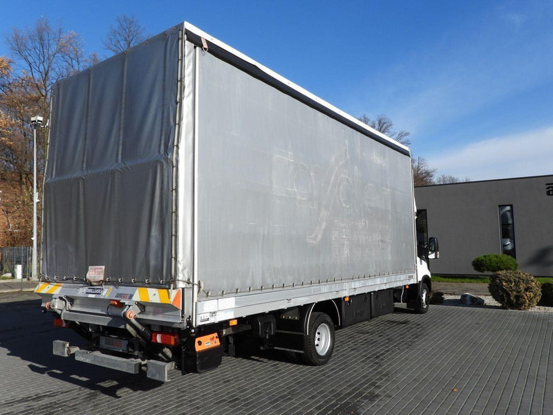 Iveco DAILY 70C18 PLANDEKA WINDA 16 PALET WEBASTO TEMPOMAT NAWIGACJA L - Utilitaire rideaux coulissants (PLSC): photos 3 Iveco DAILY 70C18 PLANDEKA WINDA 16 PALET WEBASTO TEMPOMAT NAWIGACJA L - Utilitaire rideaux coulissants (PLSC): photos 3