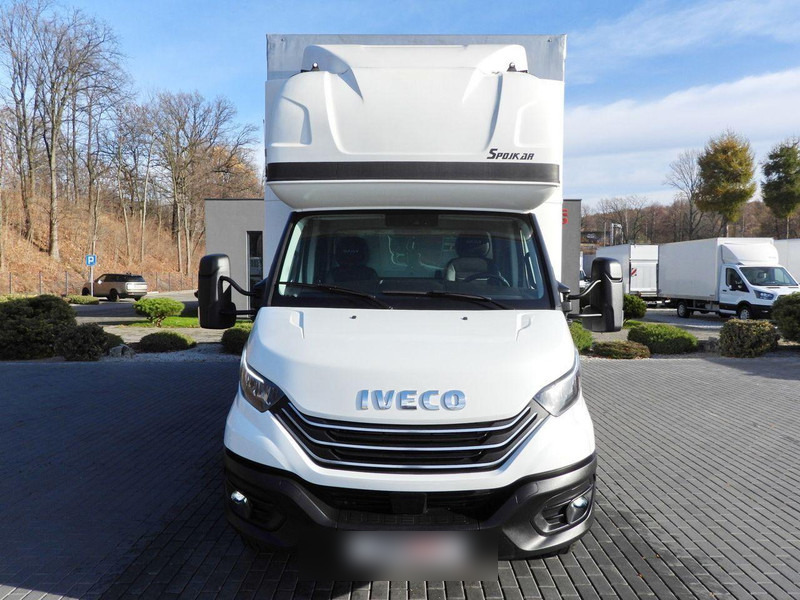 Iveco DAILY 70C18 PLANDEKA WINDA 16 PALET WEBASTO TEMPOMAT NAWIGACJA L - Utilitaire rideaux coulissants (PLSC): photos 5 Iveco DAILY 70C18 PLANDEKA WINDA 16 PALET WEBASTO TEMPOMAT NAWIGACJA L - Utilitaire rideaux coulissants (PLSC): photos 5