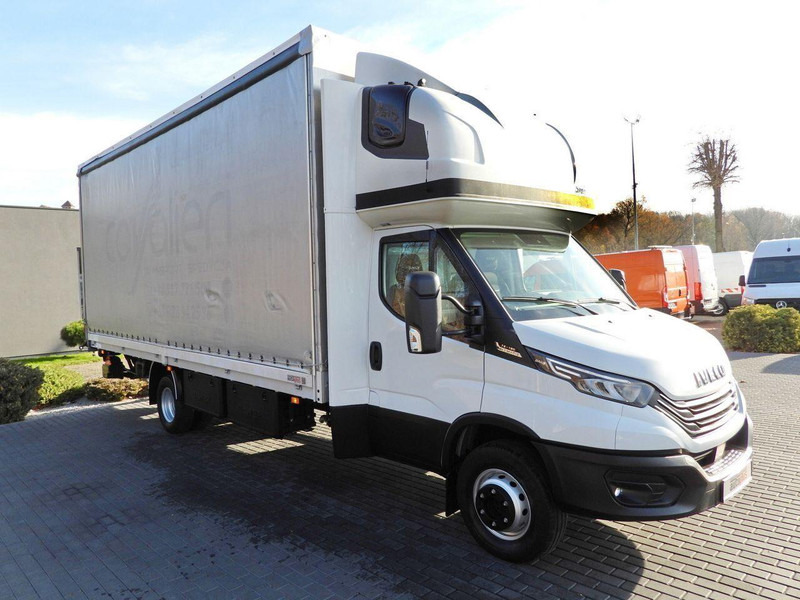 Iveco DAILY 70C18 PLANDEKA WINDA 16 PALET WEBASTO TEMPOMAT NAWIGACJA L - Utilitaire rideaux coulissants (PLSC): photos 4 Iveco DAILY 70C18 PLANDEKA WINDA 16 PALET WEBASTO TEMPOMAT NAWIGACJA L - Utilitaire rideaux coulissants (PLSC): photos 4