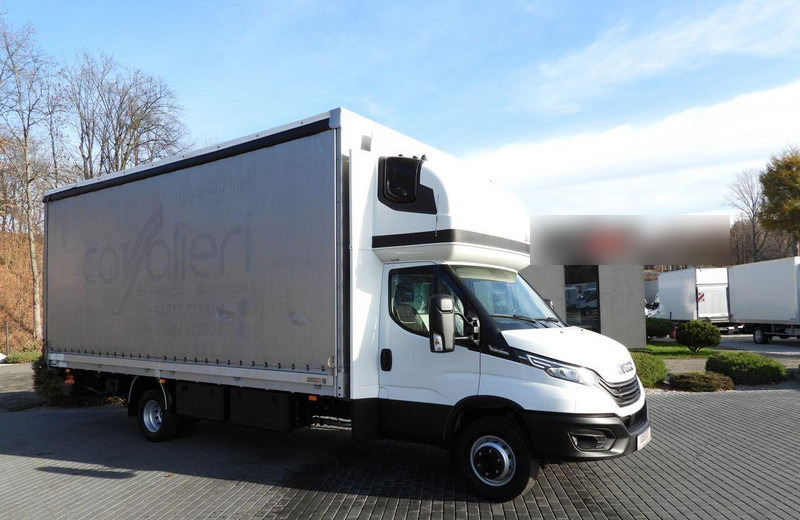 Iveco DAILY 70C18 PLANDEKA WINDA 16 PALET WEBASTO TEMPOMAT NAWIGACJA L - Utilitaire rideaux coulissants (PLSC): photos 1 Iveco DAILY 70C18 PLANDEKA WINDA 16 PALET WEBASTO TEMPOMAT NAWIGACJA L - Utilitaire rideaux coulissants (PLSC): photos 1