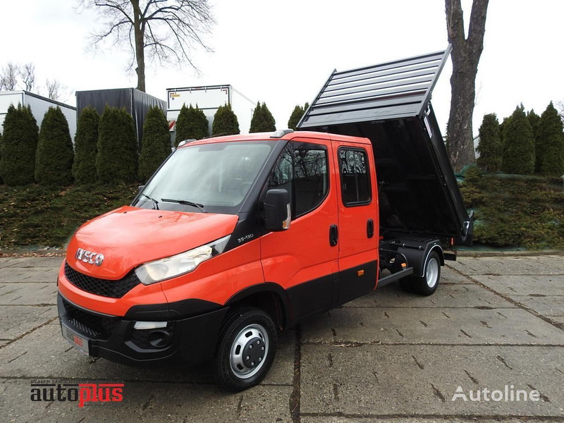 Iveco Daily 35C13 Doka tipper - Utilitaire benne, Utilitaire double cabine: photos 3 Iveco Daily 35C13 Doka tipper - Utilitaire benne, Utilitaire double cabine: photos 3