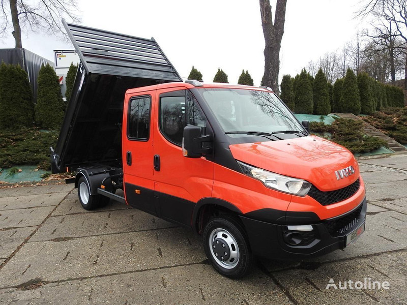 Iveco Daily 35C13 Doka tipper - Utilitaire benne, Utilitaire double cabine: photos 1 Iveco Daily 35C13 Doka tipper - Utilitaire benne, Utilitaire double cabine: photos 1