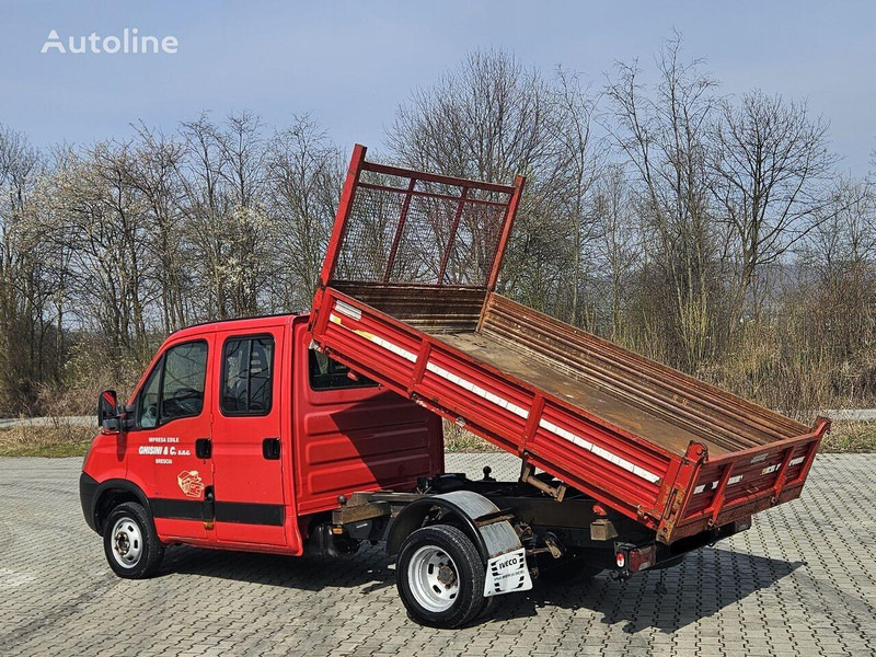 Iveco Daily 35c-12 Doka 3 way tipper - Utilitaire benne: photos 2 Iveco Daily 35c-12 Doka 3 way tipper - Utilitaire benne: photos 2