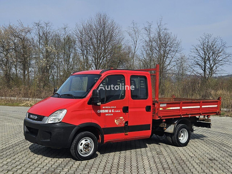 Iveco Daily 35c-12 Doka 3 way tipper - Utilitaire benne: photos 3 Iveco Daily 35c-12 Doka 3 way tipper - Utilitaire benne: photos 3