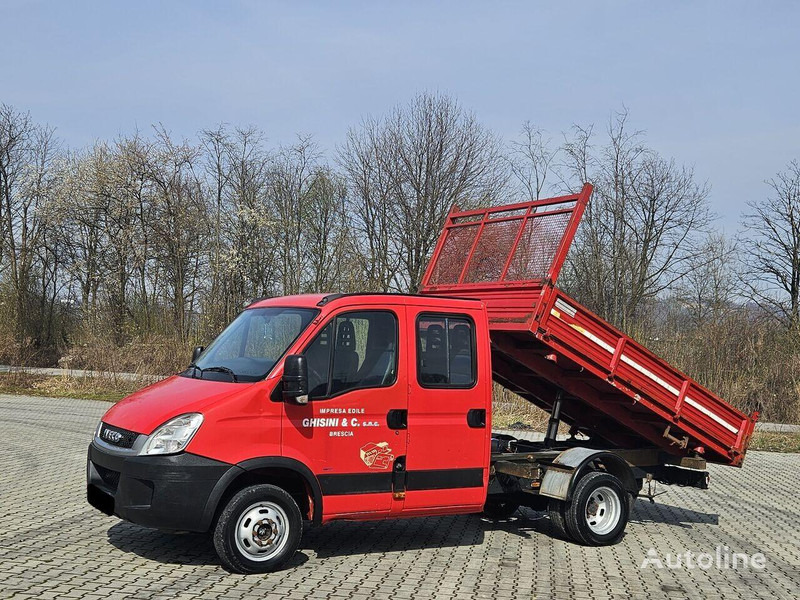 Iveco Daily 35c-12 Doka 3 way tipper - Utilitaire benne: photos 1 Iveco Daily 35c-12 Doka 3 way tipper - Utilitaire benne: photos 1