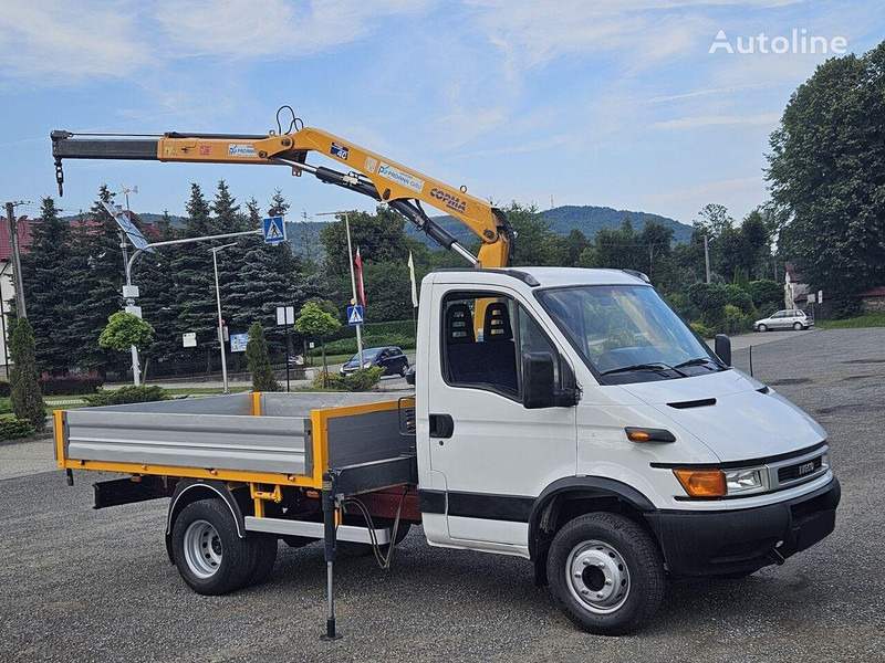 Iveco Daily 65c-15 Flatbed + crane Copma - Camion plateau, Camion grue: photos 3 Iveco Daily 65c-15 Flatbed + crane Copma - Camion plateau, Camion grue: photos 3