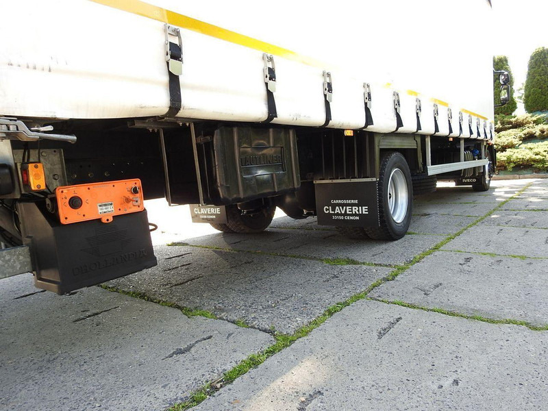 Camion fourgon Iveco EUROCARGO 120 - 220 PLANDEKA WINDA 20 PALET AUTOMAT KLIMATYZACJA: photos 19 Camion fourgon Iveco EUROCARGO 120 - 220 PLANDEKA WINDA 20 PALET AUTOMAT KLIMATYZACJA: photos 19