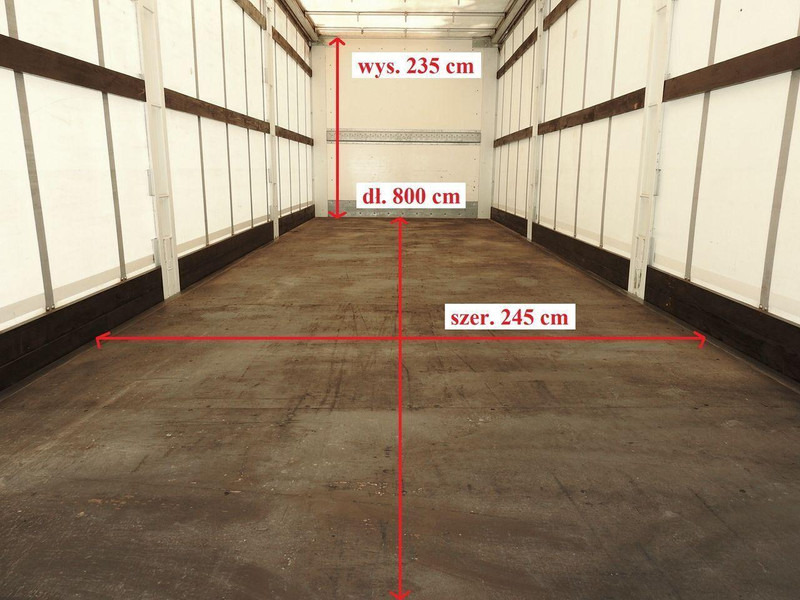 Camion fourgon Iveco EUROCARGO 120 - 220 PLANDEKA WINDA 20 PALET AUTOMAT KLIMATYZACJA: photos 14 Camion fourgon Iveco EUROCARGO 120 - 220 PLANDEKA WINDA 20 PALET AUTOMAT KLIMATYZACJA: photos 14