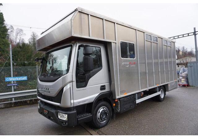 Iveco EUROCARGO 80-190 Lószállító - Camion bétaillère: photos 1 Iveco EUROCARGO 80-190 Lószállító - Camion bétaillère: photos 1