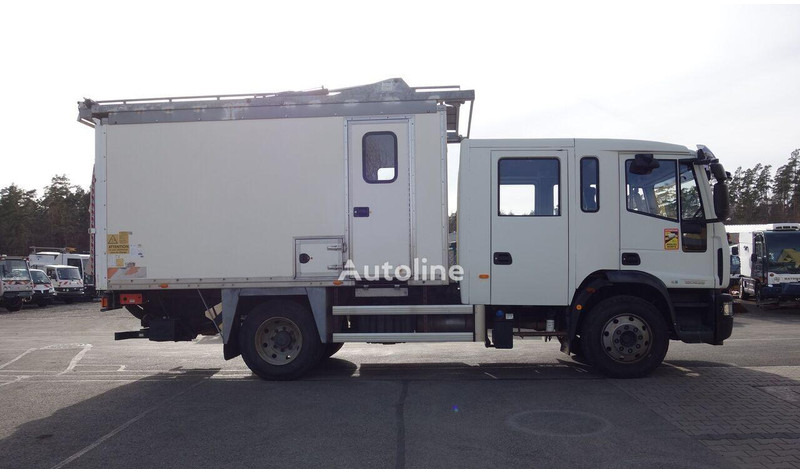 Iveco Eurocargo 120E225 - Workshop truck - Camion magasin: photos 4 Iveco Eurocargo 120E225 - Workshop truck - Camion magasin: photos 4