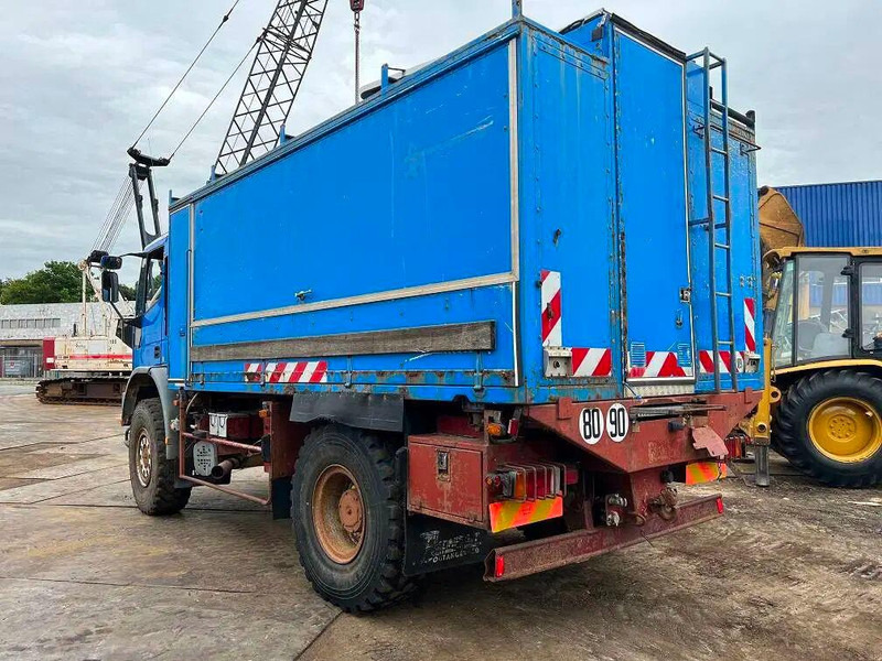 Iveco Eurocargo 135E18 4x4 - Workshop truck - Camion magasin: photos 4 Iveco Eurocargo 135E18 4x4 - Workshop truck - Camion magasin: photos 4