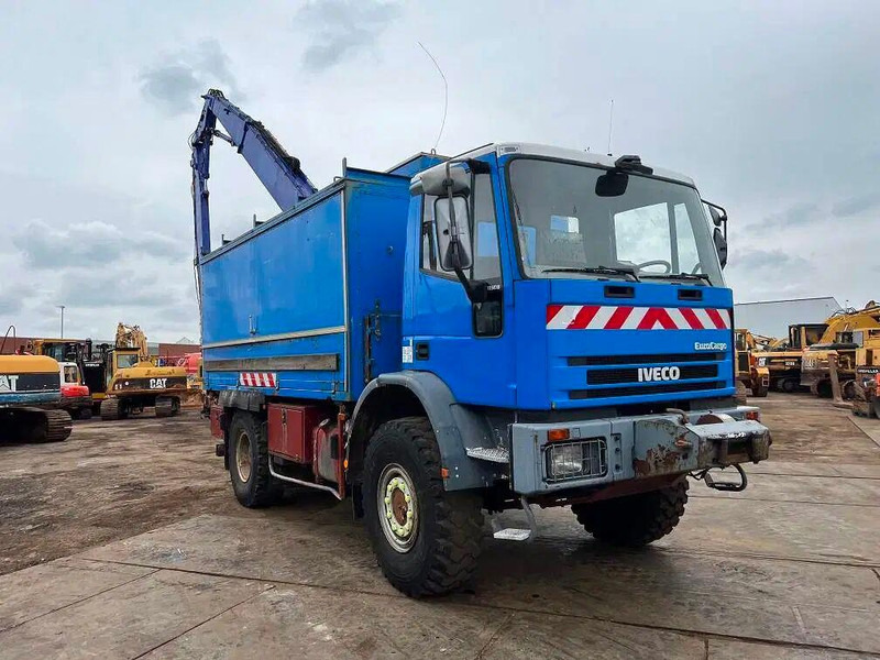 Iveco Eurocargo 135E18 4x4 - Workshop truck - Camion magasin: photos 1 Iveco Eurocargo 135E18 4x4 - Workshop truck - Camion magasin: photos 1