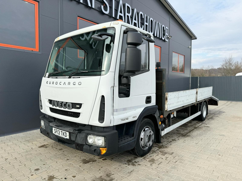 Iveco Eurocargo 75E16 - Remorqueuse: photos 1 Iveco Eurocargo 75E16 - Remorqueuse: photos 1