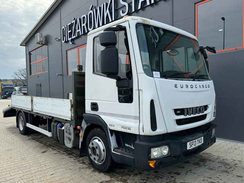 Iveco Eurocargo 75E16 - Remorqueuse: photos 2 Iveco Eurocargo 75E16 - Remorqueuse: photos 2