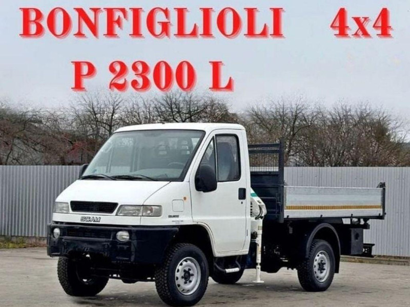 Iveco SCAM SM 35 *Pritsche 3,00m + KRAN - Utilitaire plateau: photos 1 Iveco SCAM SM 35 *Pritsche 3,00m + KRAN - Utilitaire plateau: photos 1