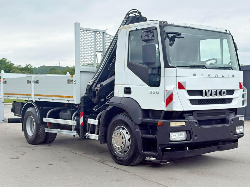 Iveco STRALIS 330 *HIAB 144 BS-3 HIDUO* TOPZUSTAND - Camion benne, Camion grue: photos 3 Iveco STRALIS 330 *HIAB 144 BS-3 HIDUO* TOPZUSTAND - Camion benne, Camion grue: photos 3