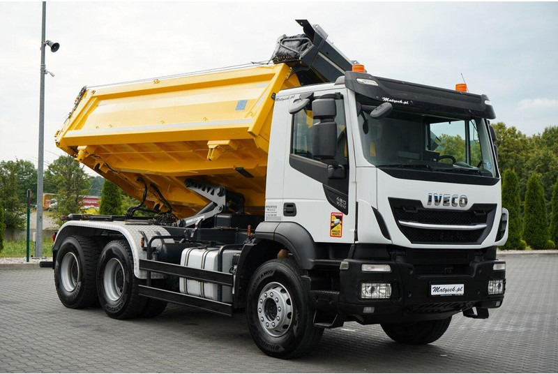 Iveco STRALIS X-WAY 480 / 6x4 / WYWROTKA DWUSTRONNA / HYDROBURTA / BO - Camion benne: photos 4 Iveco STRALIS X-WAY 480 / 6x4 / WYWROTKA DWUSTRONNA / HYDROBURTA / BO - Camion benne: photos 4