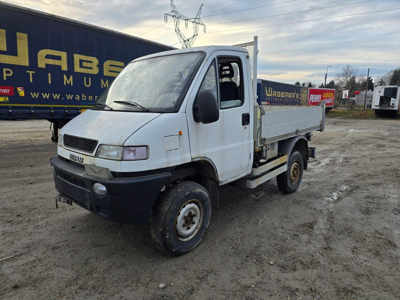 Iveco Scam SM 50 4x4 - 3 sided Tipper - Utilitaire benne: photos 2 Iveco Scam SM 50 4x4 - 3 sided Tipper - Utilitaire benne: photos 2